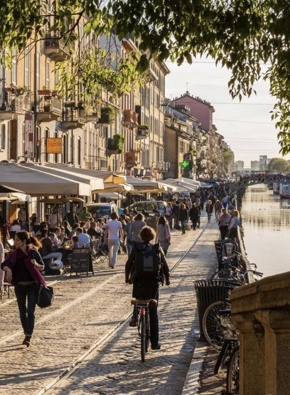 The Boutique Houses - In The Heart Of Navigli Milano Esterno foto