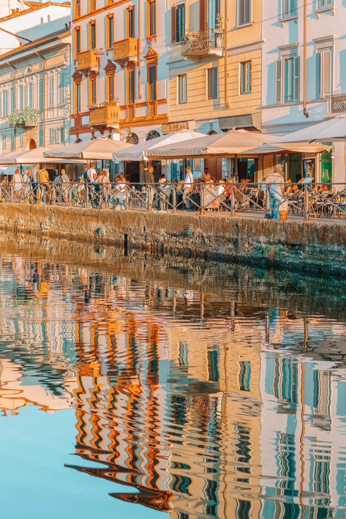 The Boutique Houses - In The Heart Of Navigli Milano Esterno foto