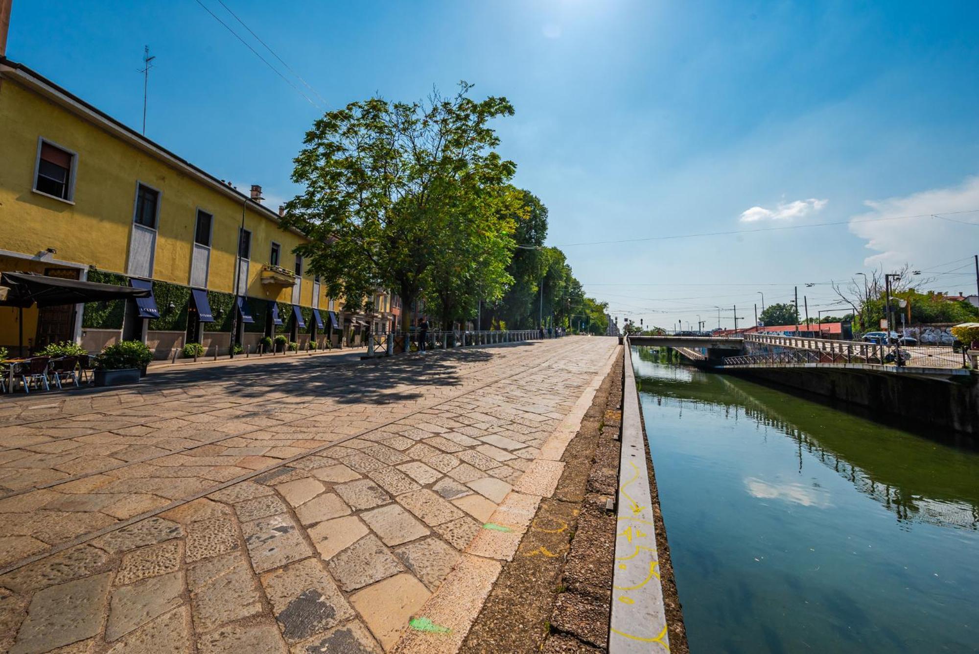 The Boutique Houses - In The Heart Of Navigli Milano Esterno foto