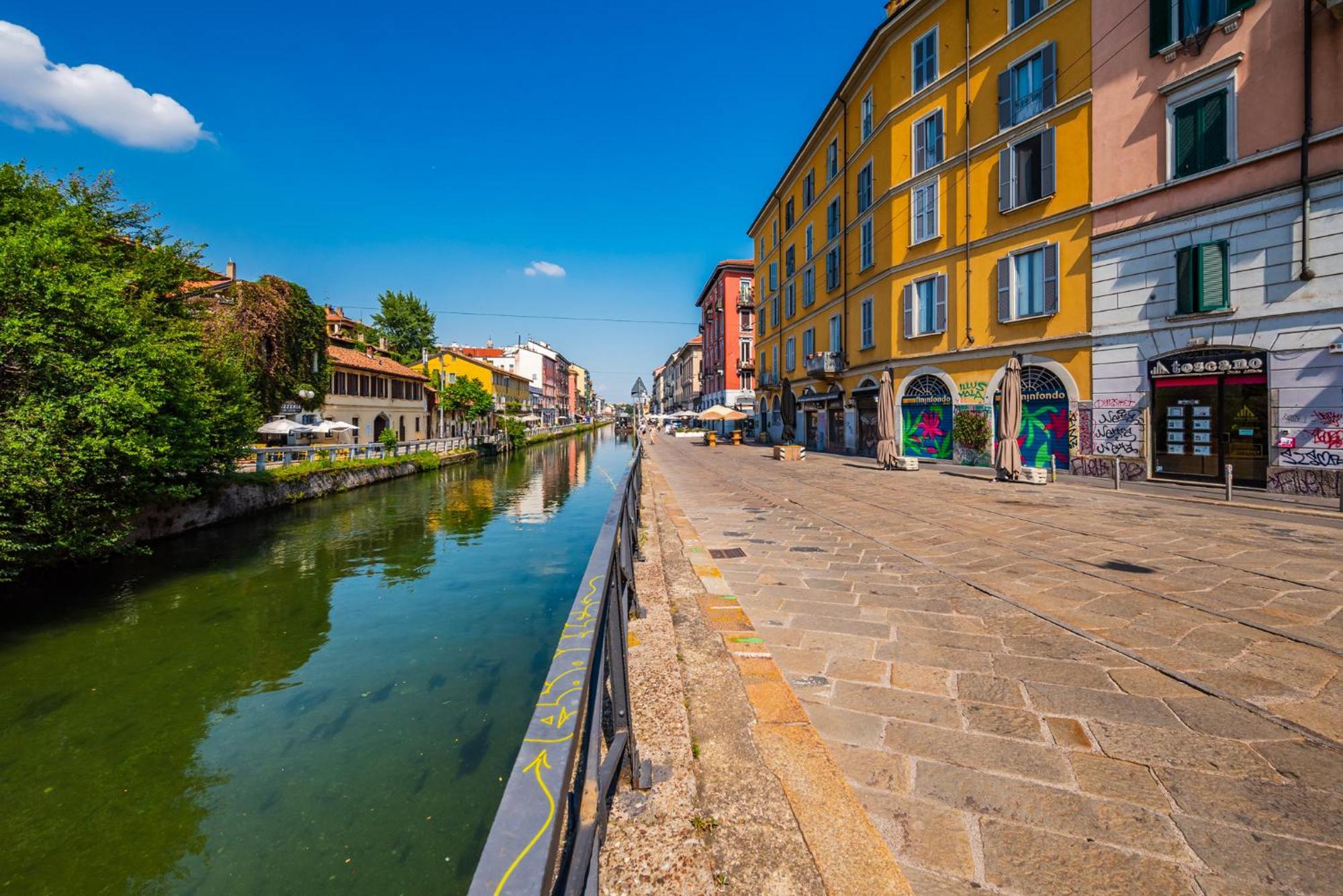 The Boutique Houses - In The Heart Of Navigli Milano Esterno foto