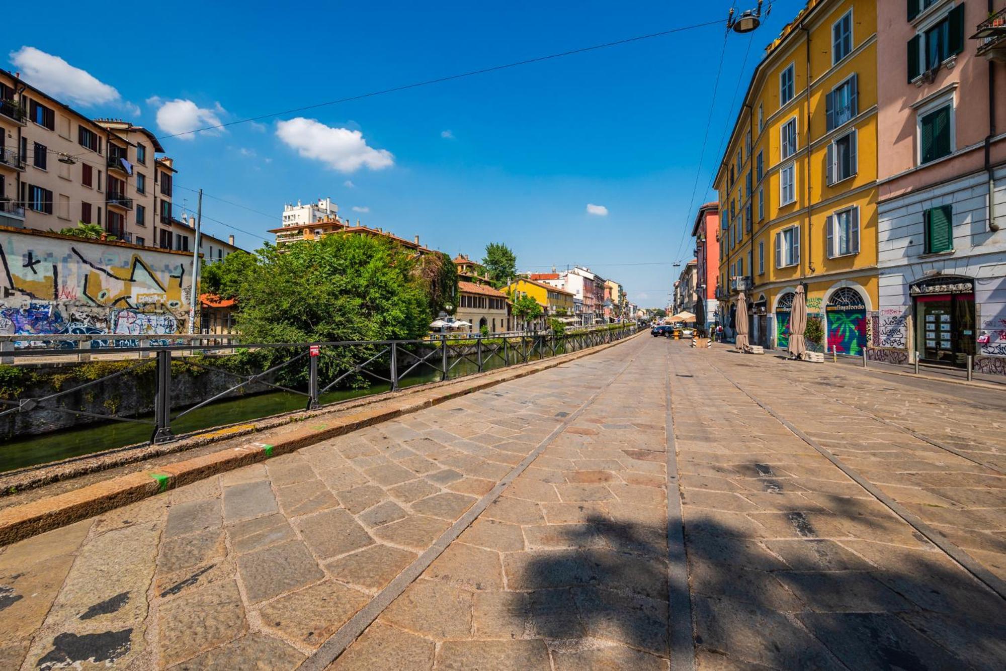 The Boutique Houses - In The Heart Of Navigli Milano Esterno foto